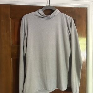 Athleta Uptempo Gray Long Sleeve Hoodie